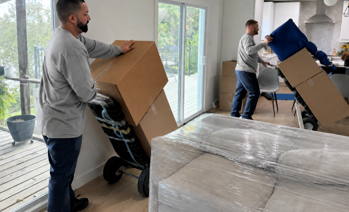 Decluttering & Clean Outs: Making the Move Manageable