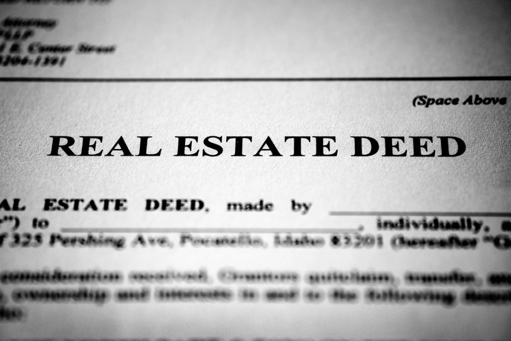 Title, Liens & Payoffs in a Foreclosure