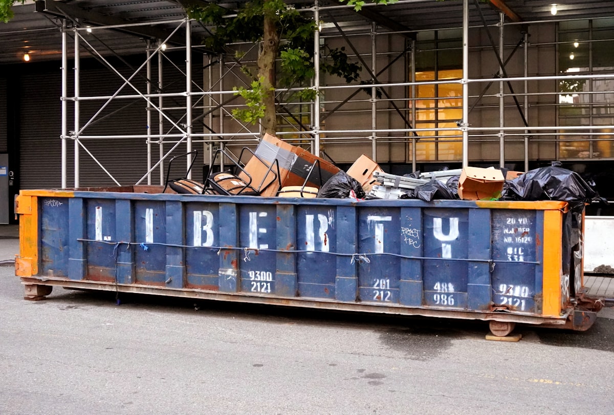 Moving Sales & Roll-Offs: Clearing a Property on a Deadline